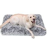 RRP £21.91 Jaspuriea Large Dog Bed Washable Dog Crate Mattress