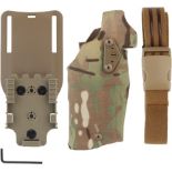 RRP £58.21 Zhongren Tactical Airsoft Holster G17/19 Compatible