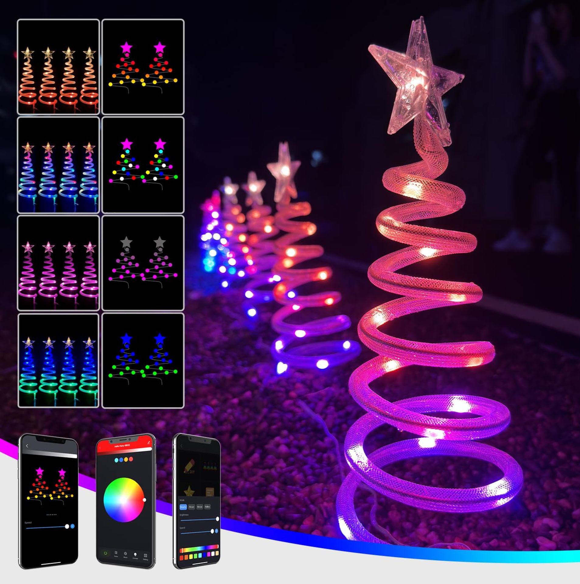 RRP £29.67 Smart Outdoor Christmas Decorations