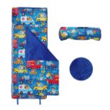 RRP £47.99 Animal Transportation Nap Mat for Toddlers Boys-Pillow