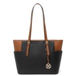 RRP £34.24 Miss Lulu Tote Bag for Women Handbags Ladies Shoulder