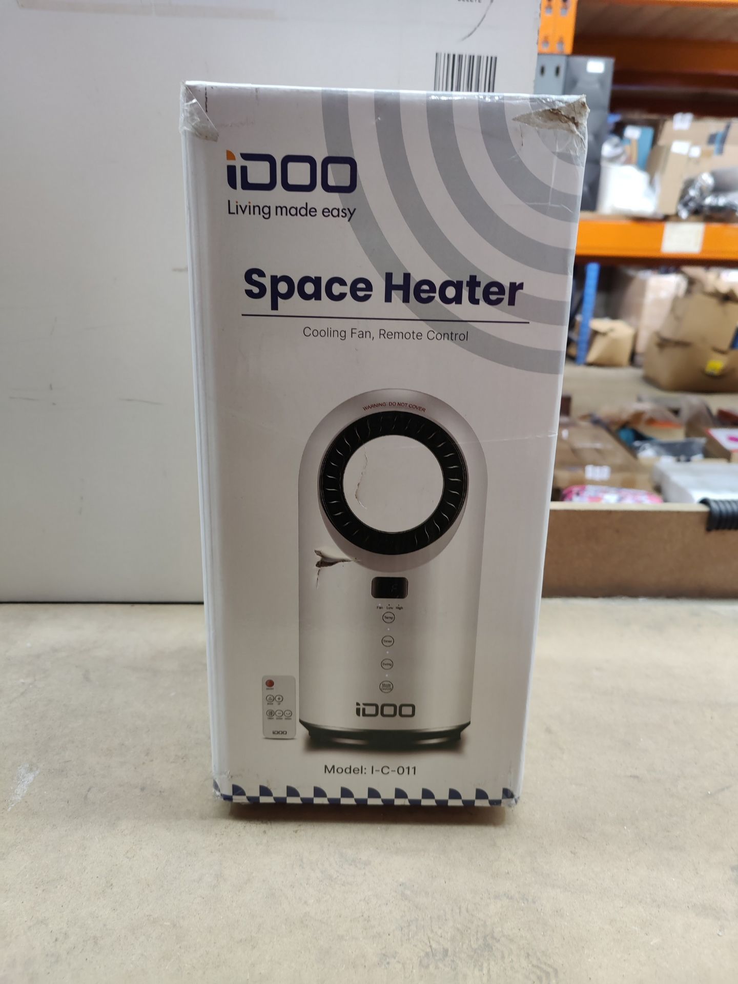 RRP £27.89 iDOO Electric Heater - Image 2 of 2