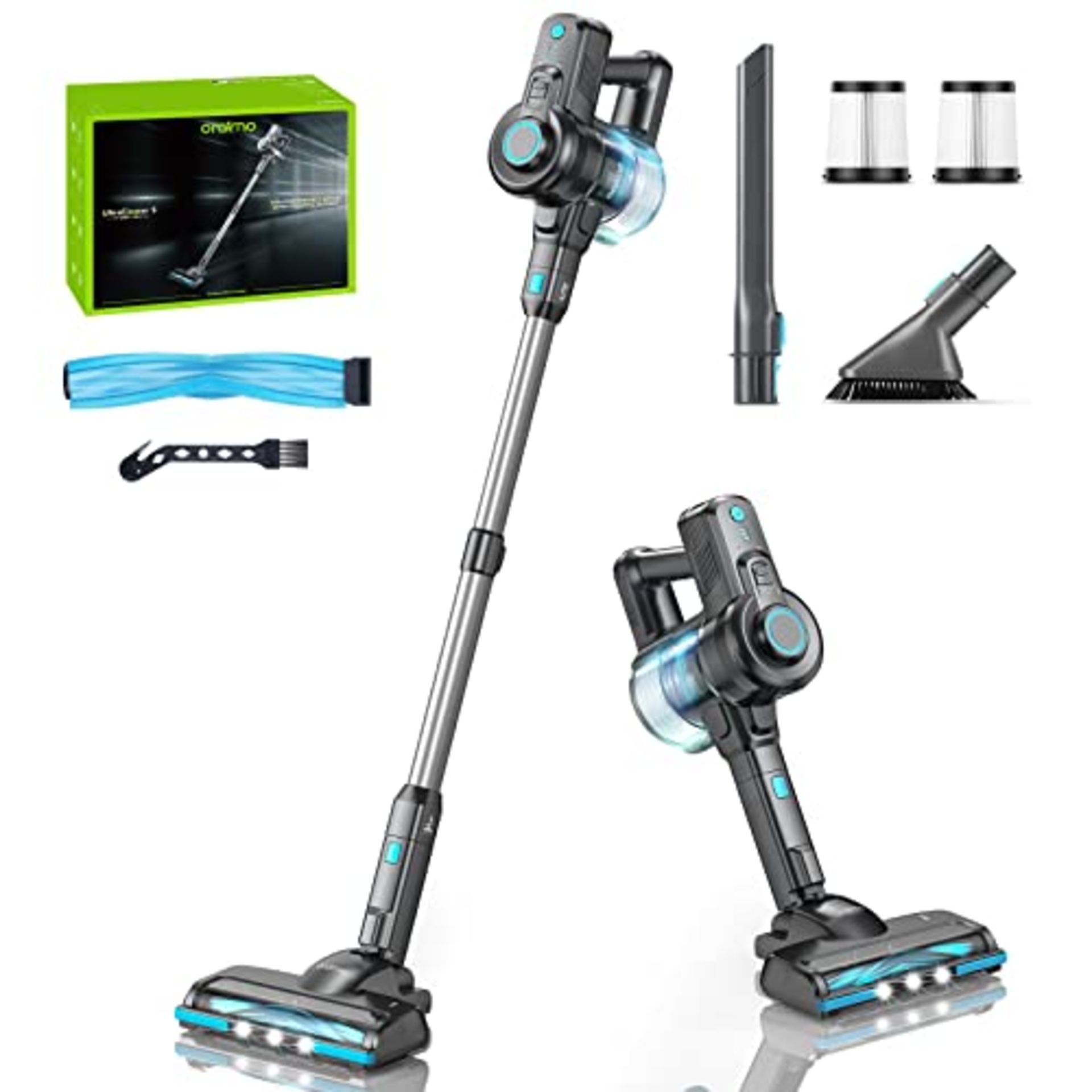 RRP £91.28 Oraimo Cordless Vacuum Cleaner