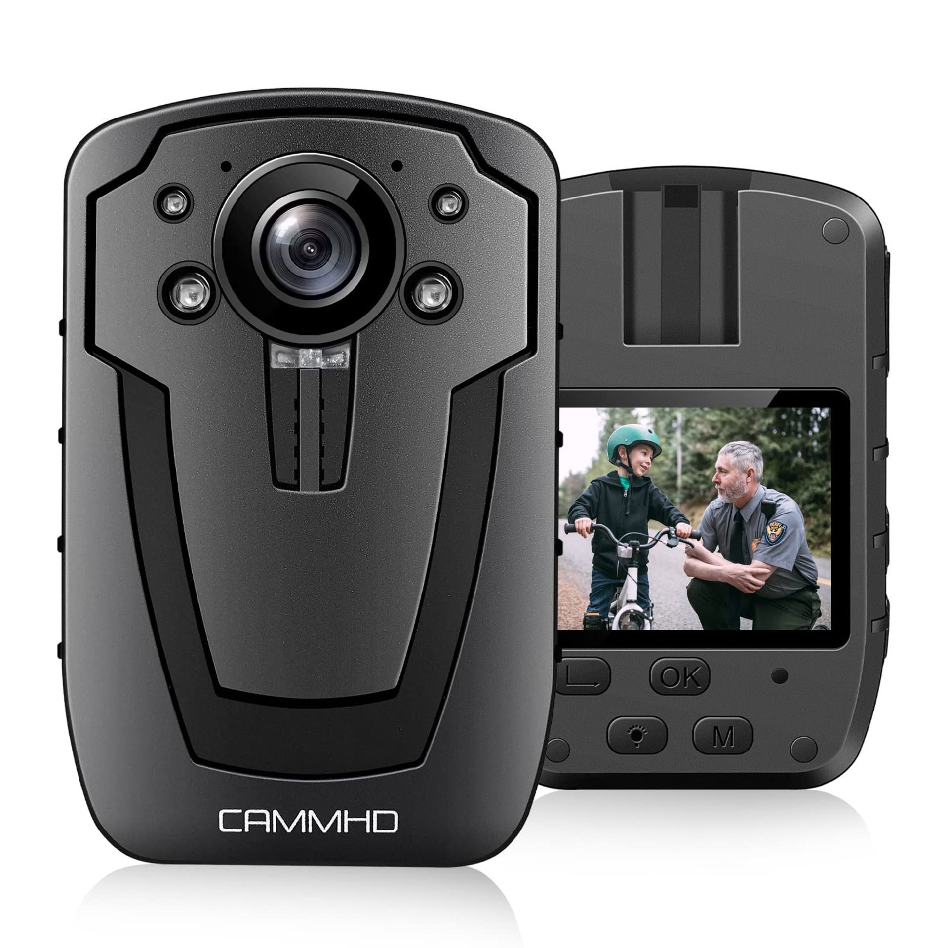 RRP £125.57 CAMMHD Body Camera with Audio and Video