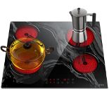 RRP £134.88 4 Zones Ceramic Hob