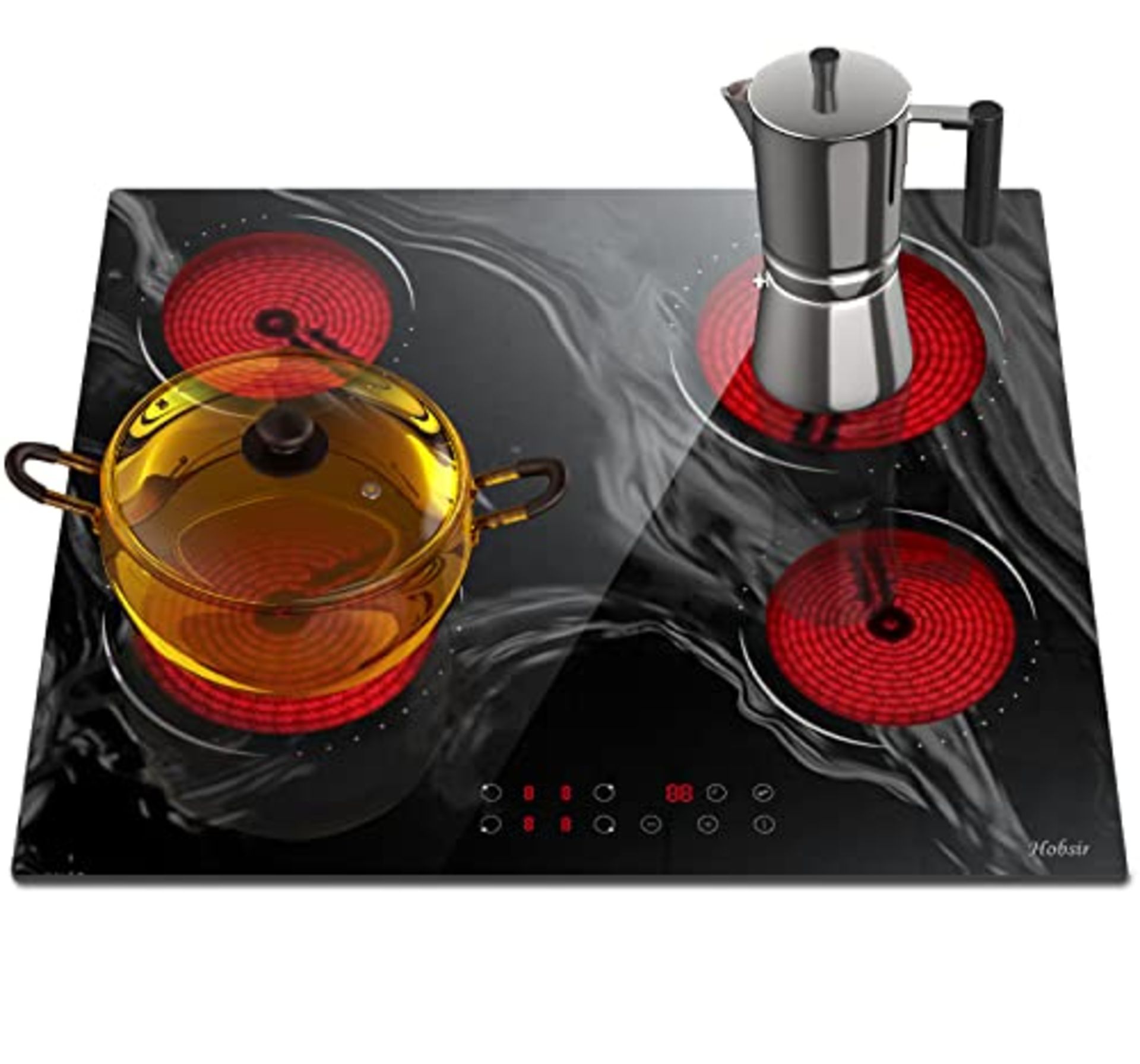 RRP £134.88 4 Zones Ceramic Hob