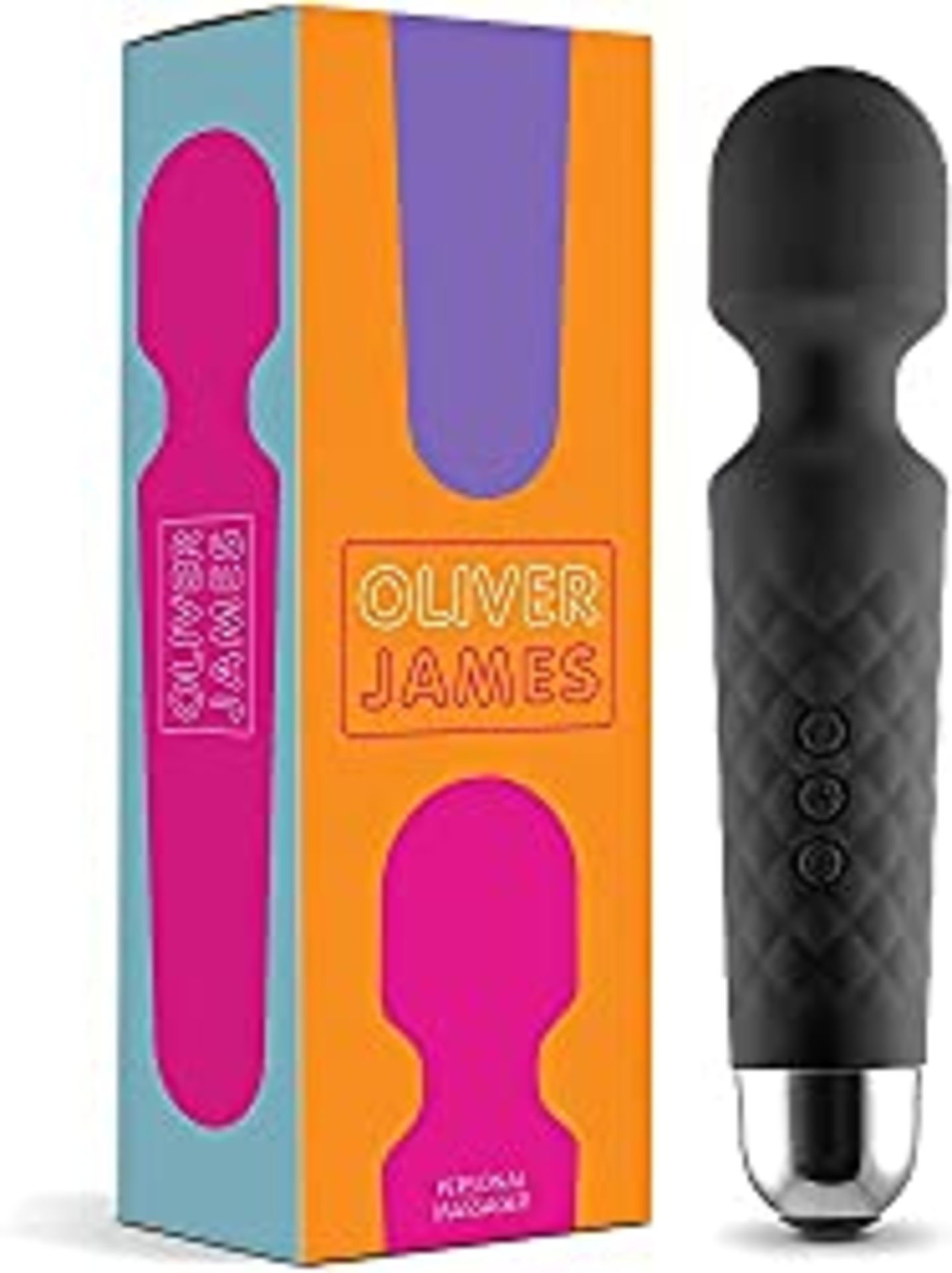 RRP £22.82 Vibrator by Oliver James