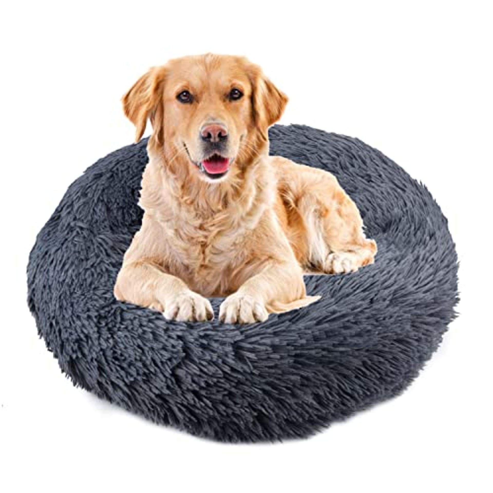 RRP £22.82 UUEMB 90cm Extra Large Calming Dog Cat Bed