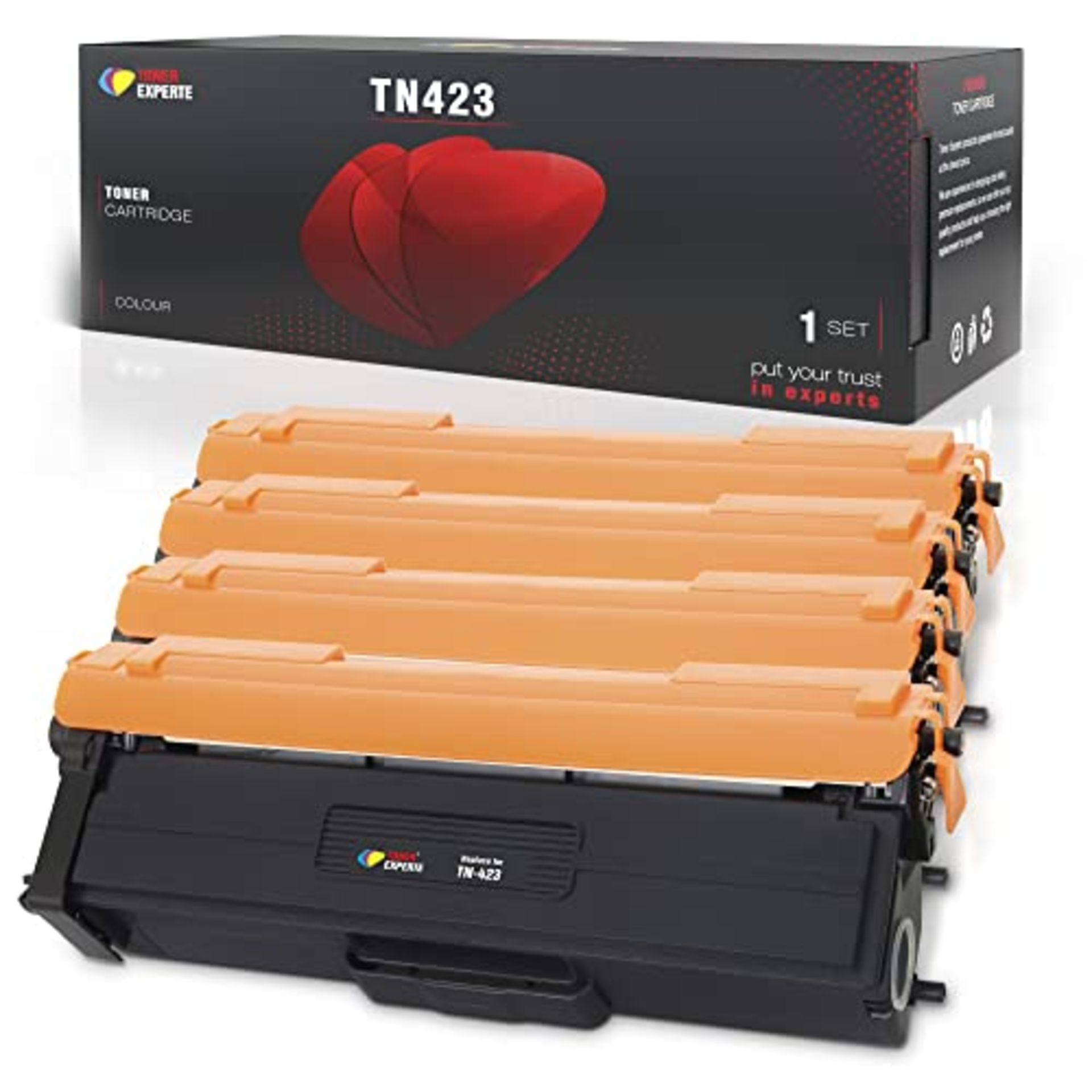 RRP £61.31 TONER EXPERTE Compatible Brother TN423 TN421 Toner