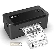 RRP £83.32 Meihengtong Thermal Label Printer 4x6 Desktop Shipping