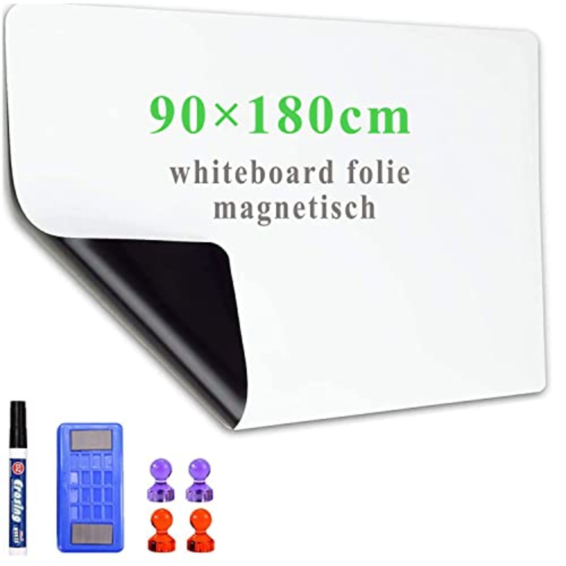 RRP £76.20 Lyzzxi Magnetic Whiteboard Paper