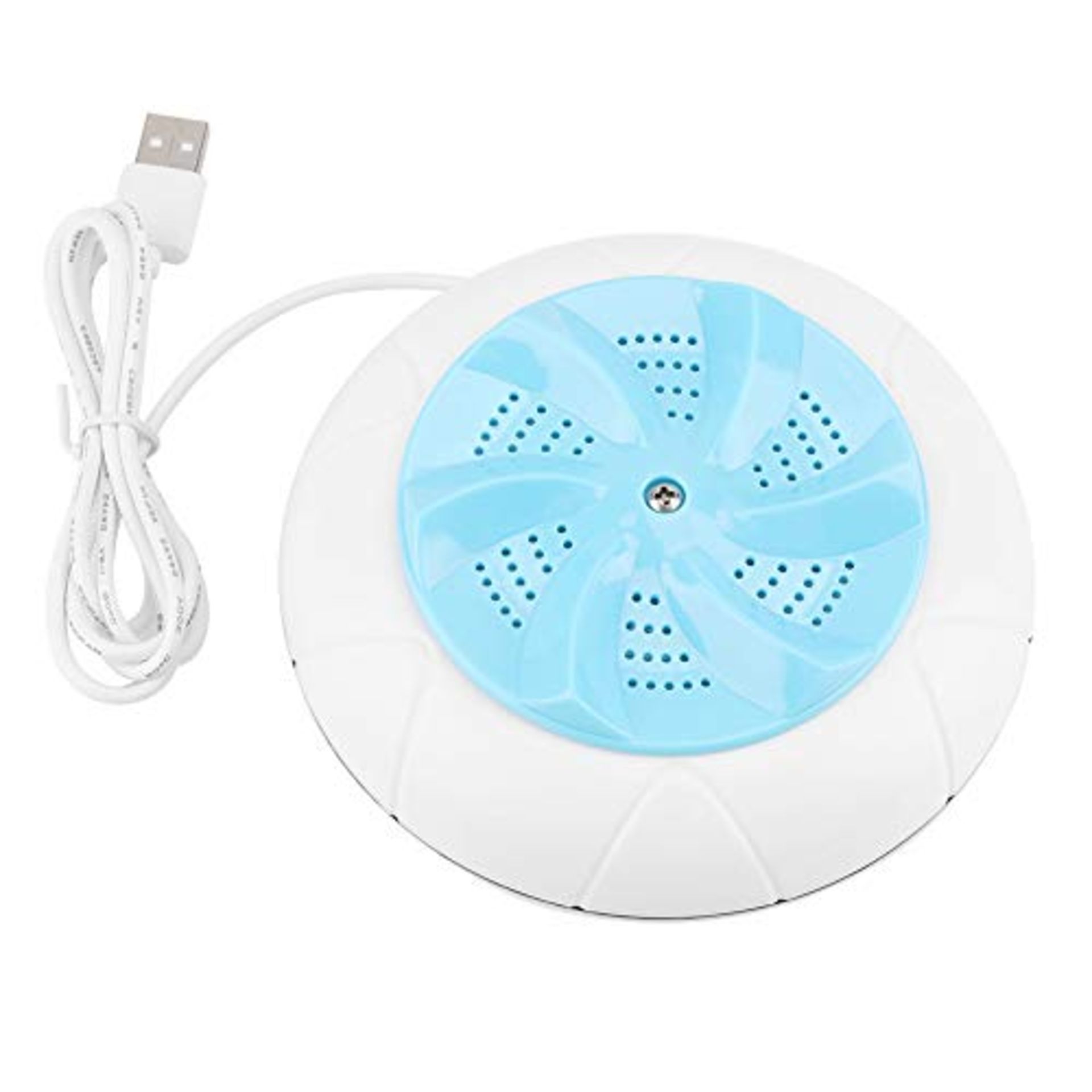 RRP £22.25 Mini Portable Washing Machine Ultrasonic Washer Turbo