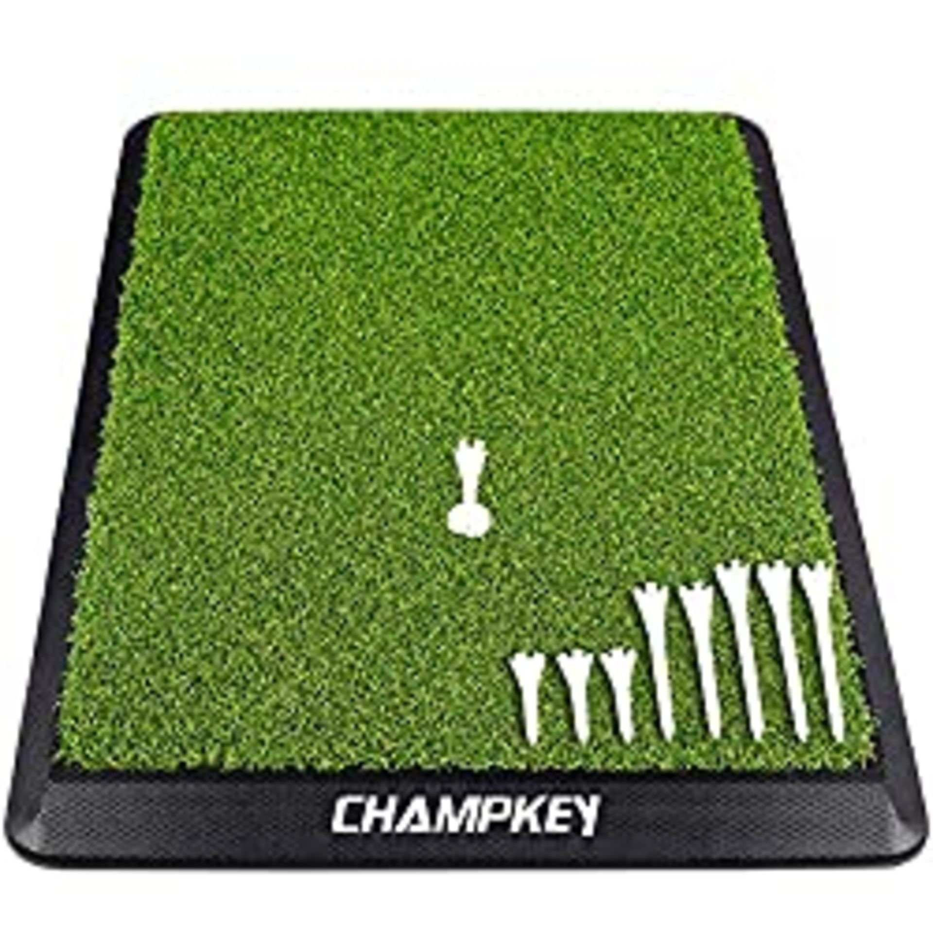 RRP £34.24 CHAMPKEY Premium Synthetic Turf Golf Hitting Mat |