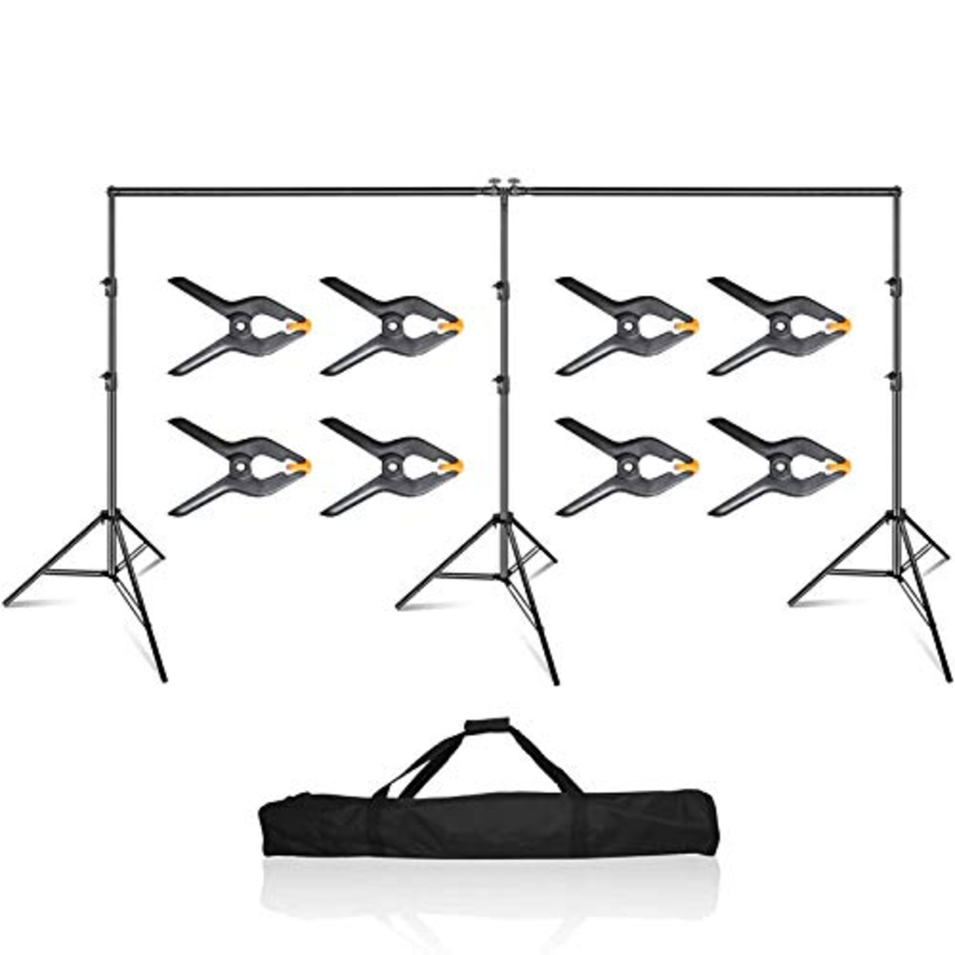 RRP £117.98 EMART Photo Video Studio 6m Wide 3m Tall Adjustable