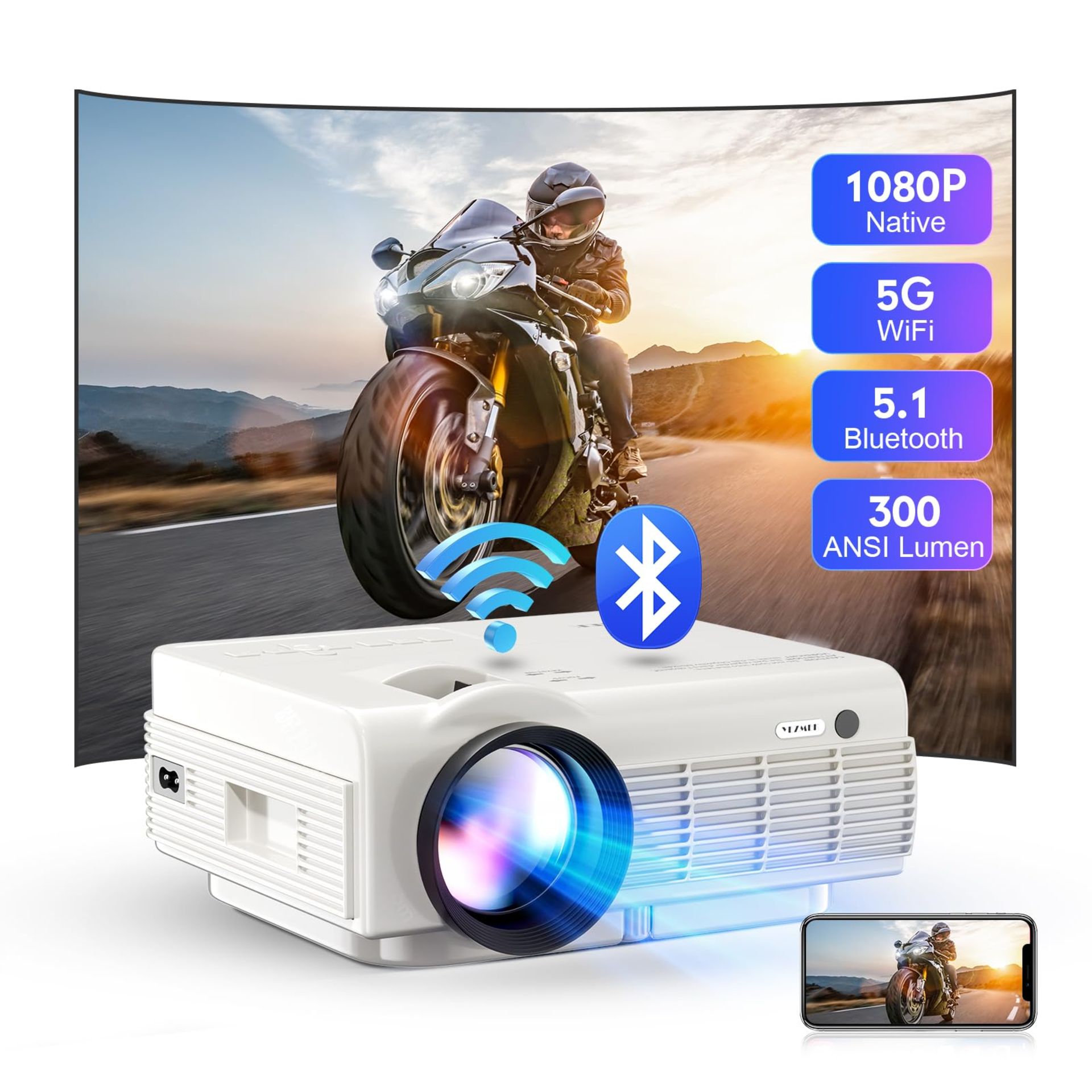 RRP £136.97 Projector