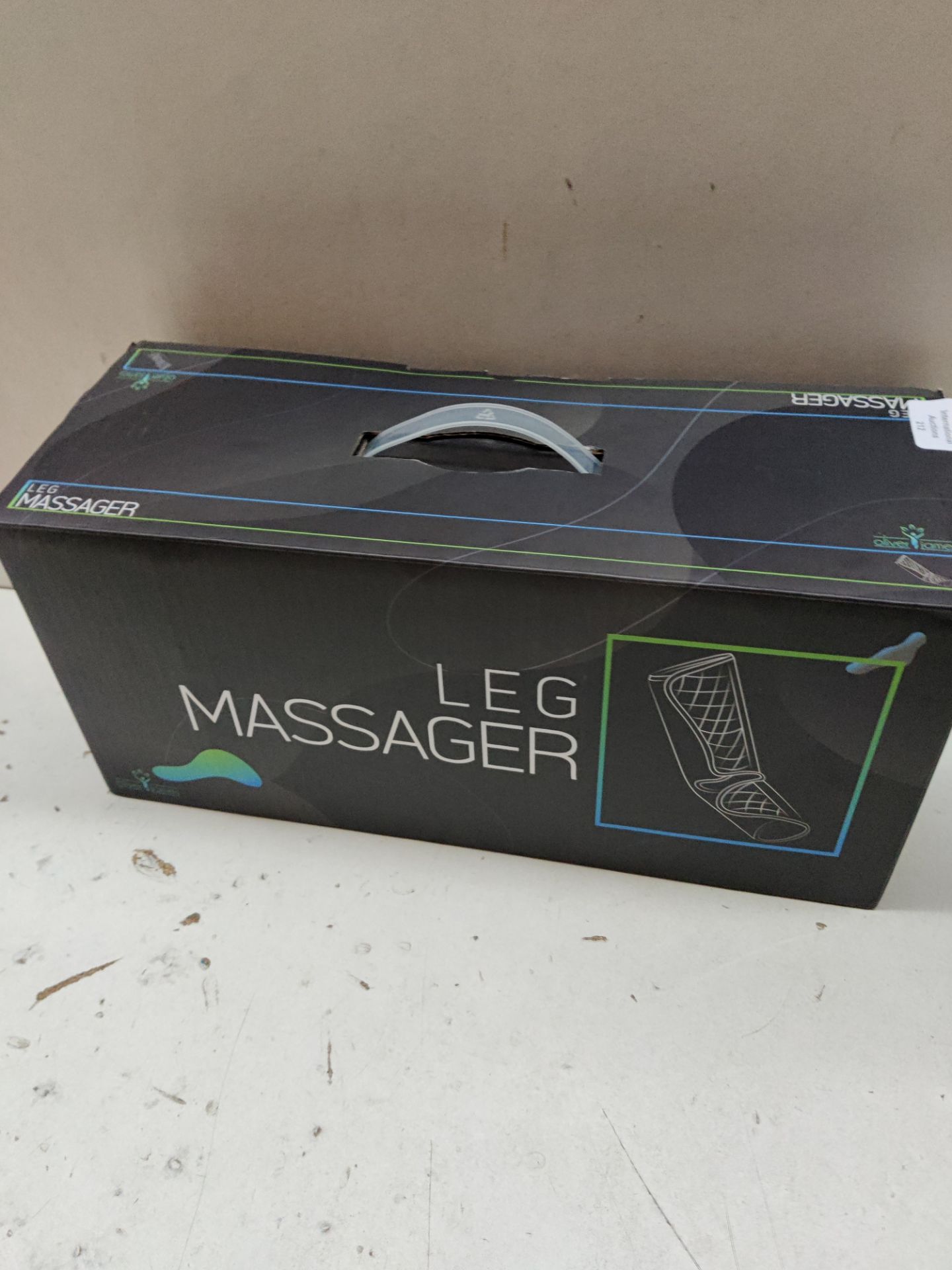 RRP £62.77 Oliver James Leg Massager for Pain and Circulation - Image 2 of 2