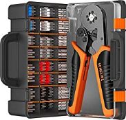 RRP £34.22 SOMELINE Crimping Tools Set with 24 Types of Ferrules