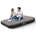 RRP £24.84 JHUNSWEN Air Mattress with Pillow