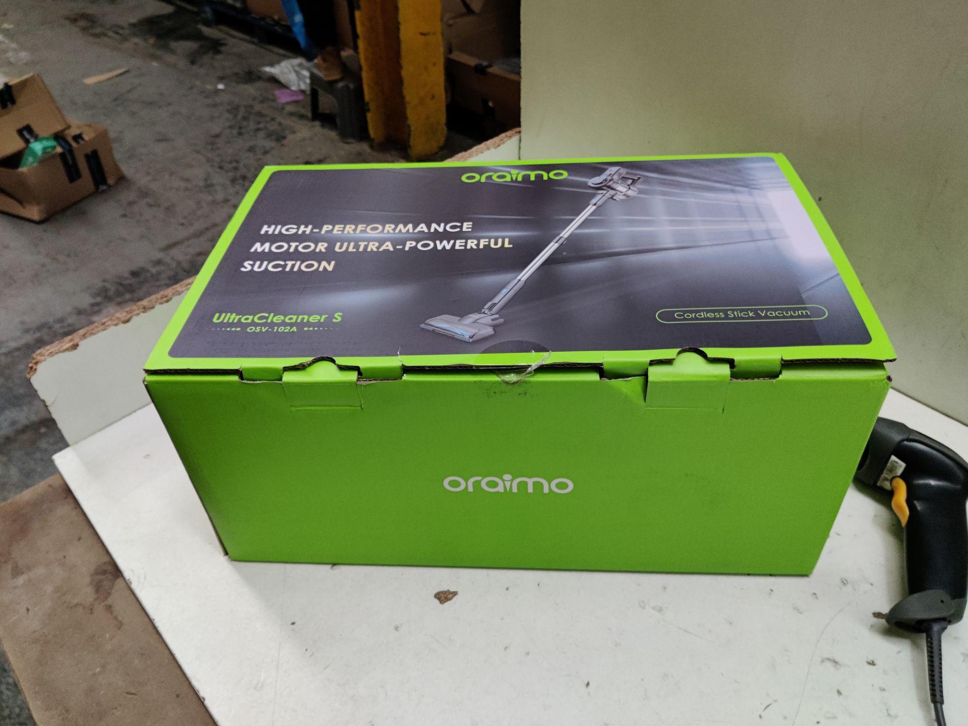 RRP £91.28 Oraimo Cordless Vacuum Cleaner - Image 2 of 2