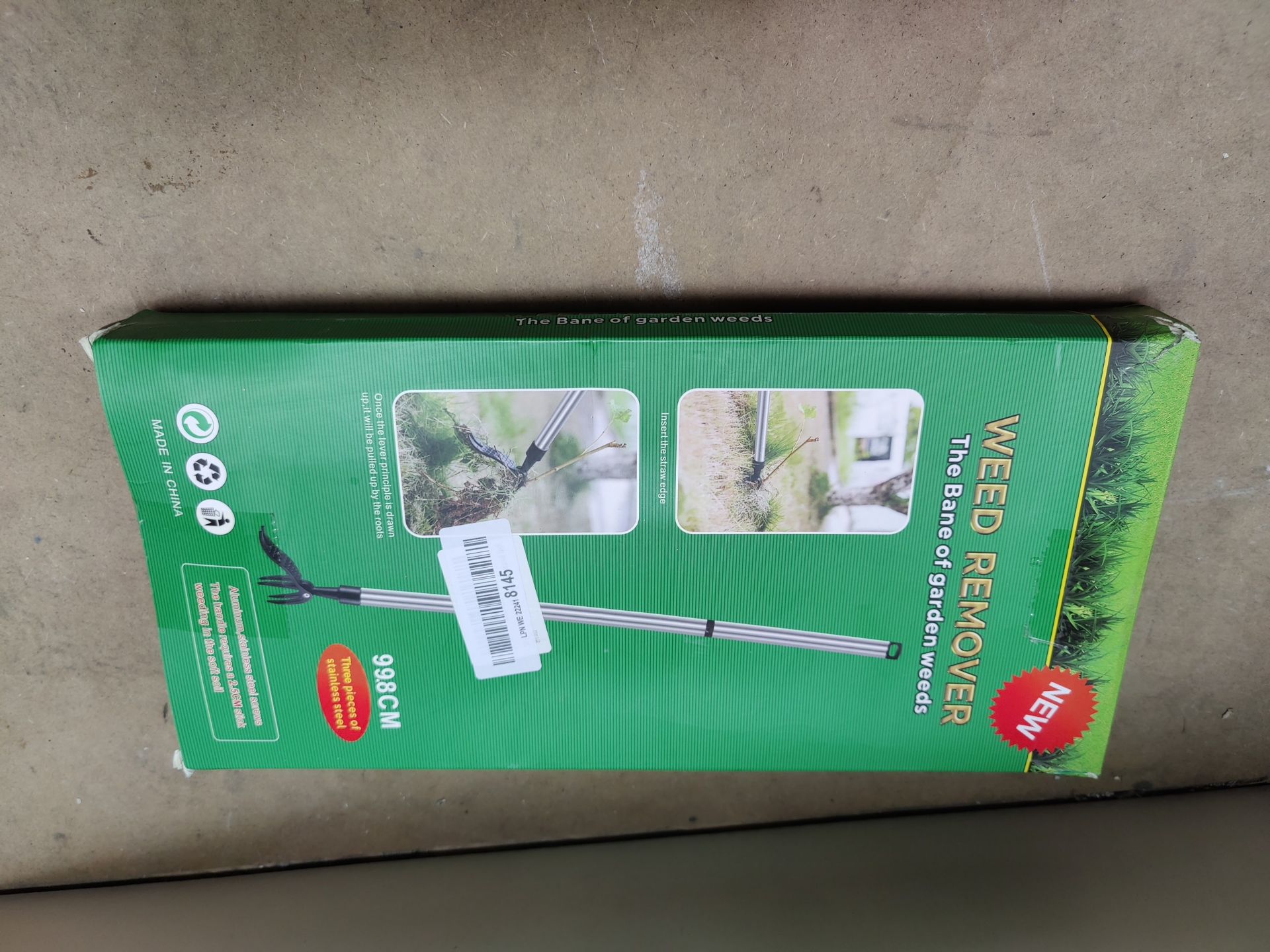 RRP £22.04 SUQ Weed Puller - Image 2 of 2