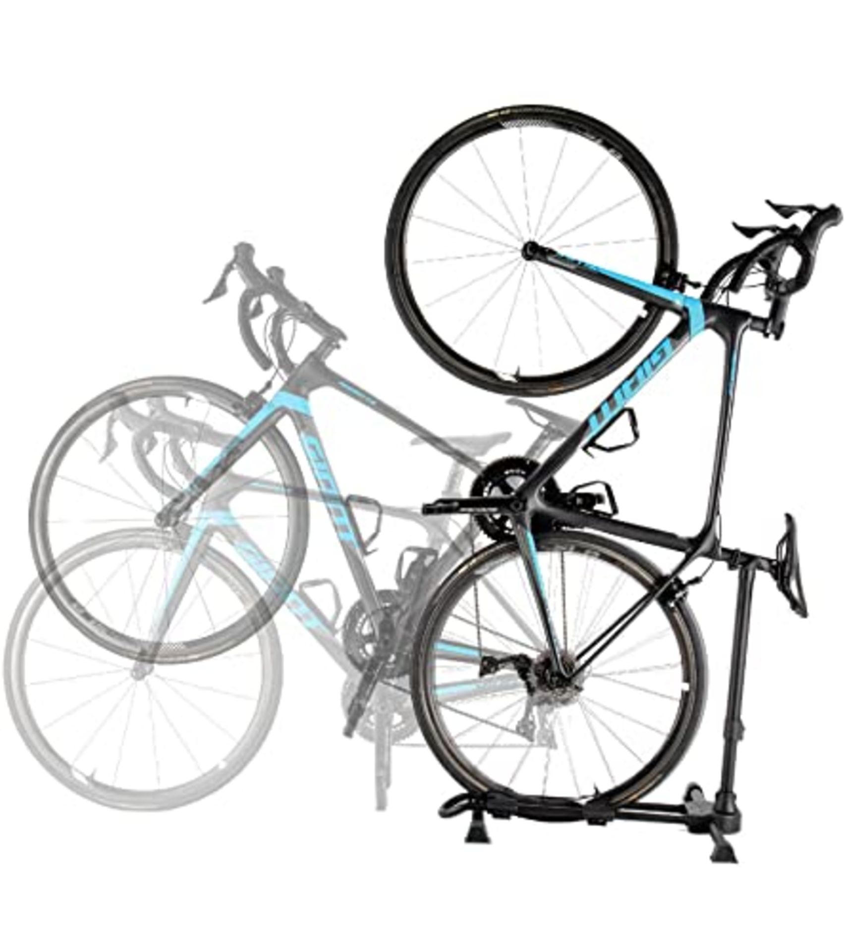 RRP £60.50 PRO BIKE TOOL Vertical Upright Bicycle Floor Stand