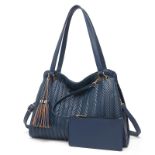 RRP £33.85 Miss Lulu Women Handbag Fashion Hobo Shoulder Bag