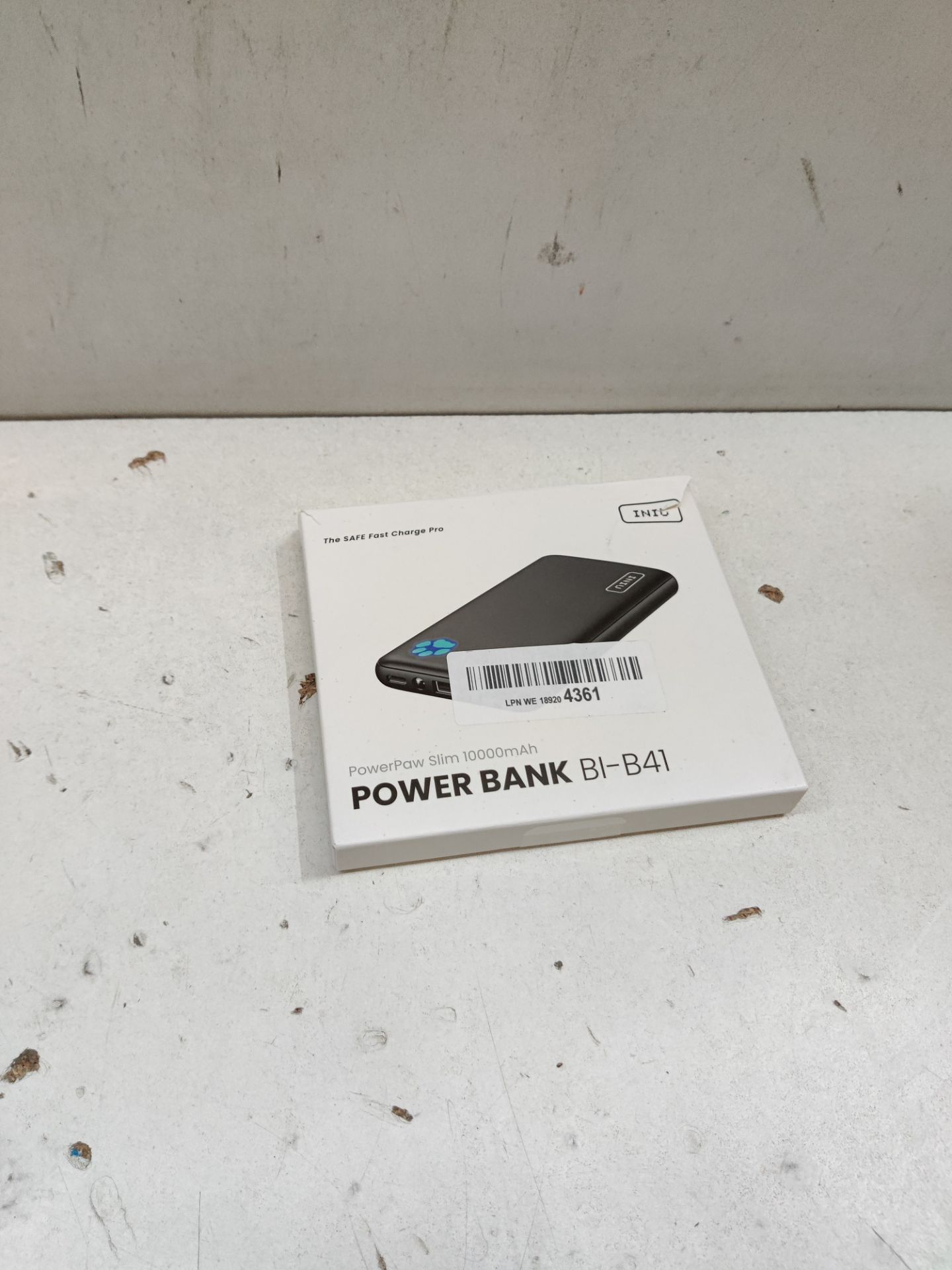 RRP £22.70 INIU Power Bank - Image 2 of 2