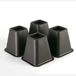 RRP £34.69 HASWARE Heavy Duty Bed Risers