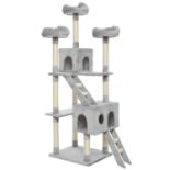 RRP £77.62 Mondeer Cat Tree Tower with Tunnel Condo Hammock Bed