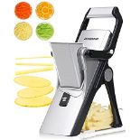 RRP £38.04 Mandoline Vegetable Slicer