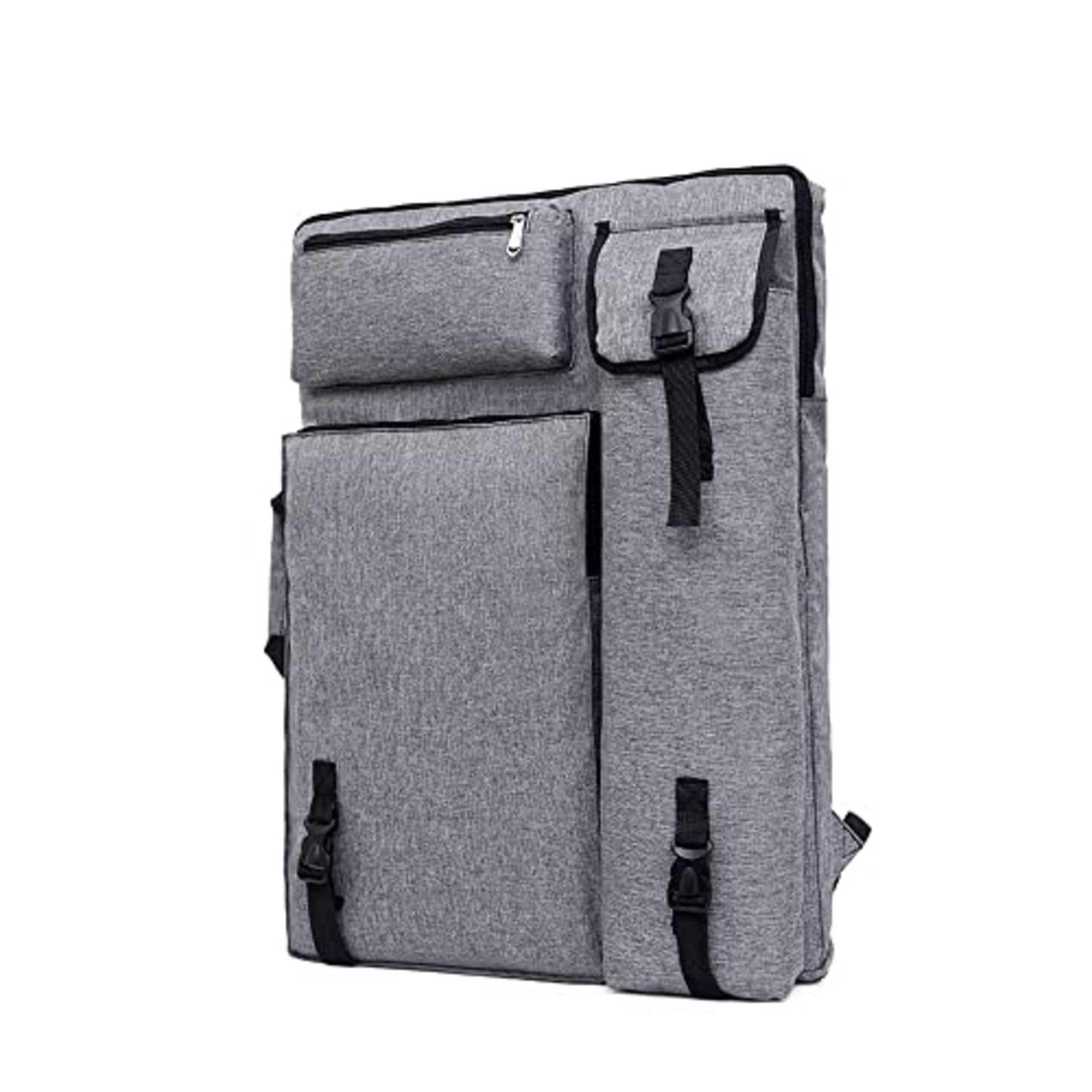 RRP £21.67 DZOZO A2 Art Portfolio Case Art Carry Bag Artist Backpack