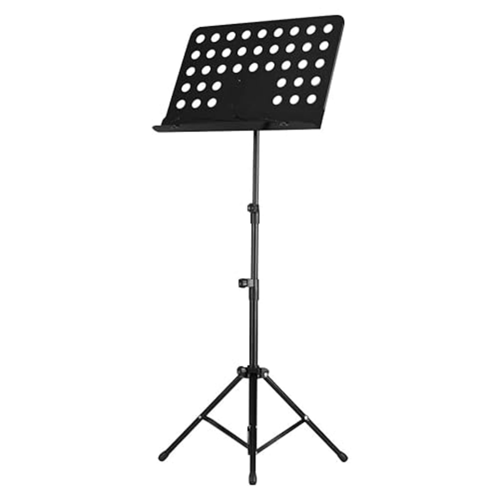 RRP £21.80 Ksrnsne Portable Metal Music Stand Detachable Musical
