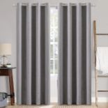 RRP £29.10 MIULEE Blackout Curtains Thermal Insulating Curtains