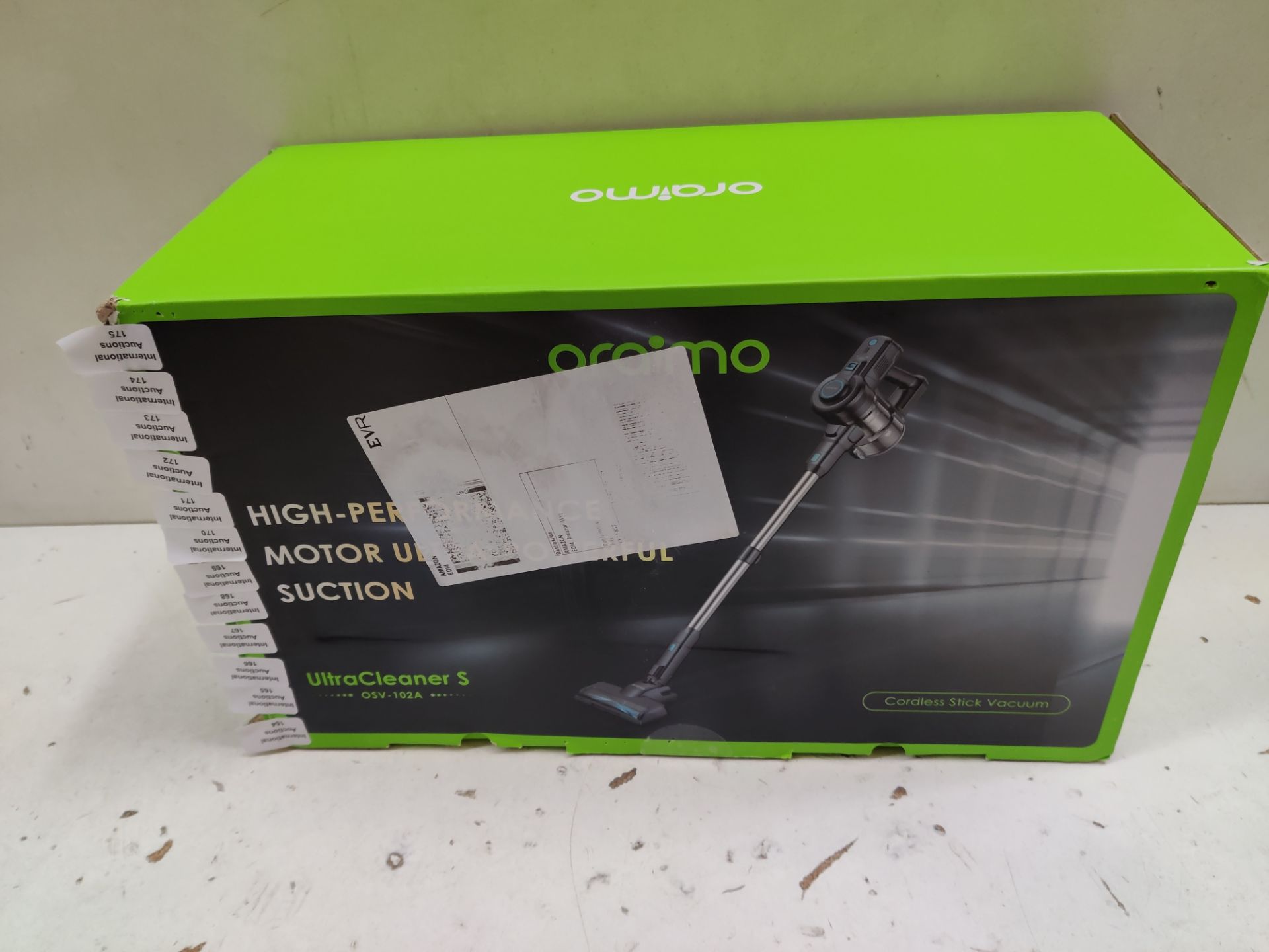RRP £91.28 Oraimo Cordless Vacuum Cleaner - Image 2 of 2