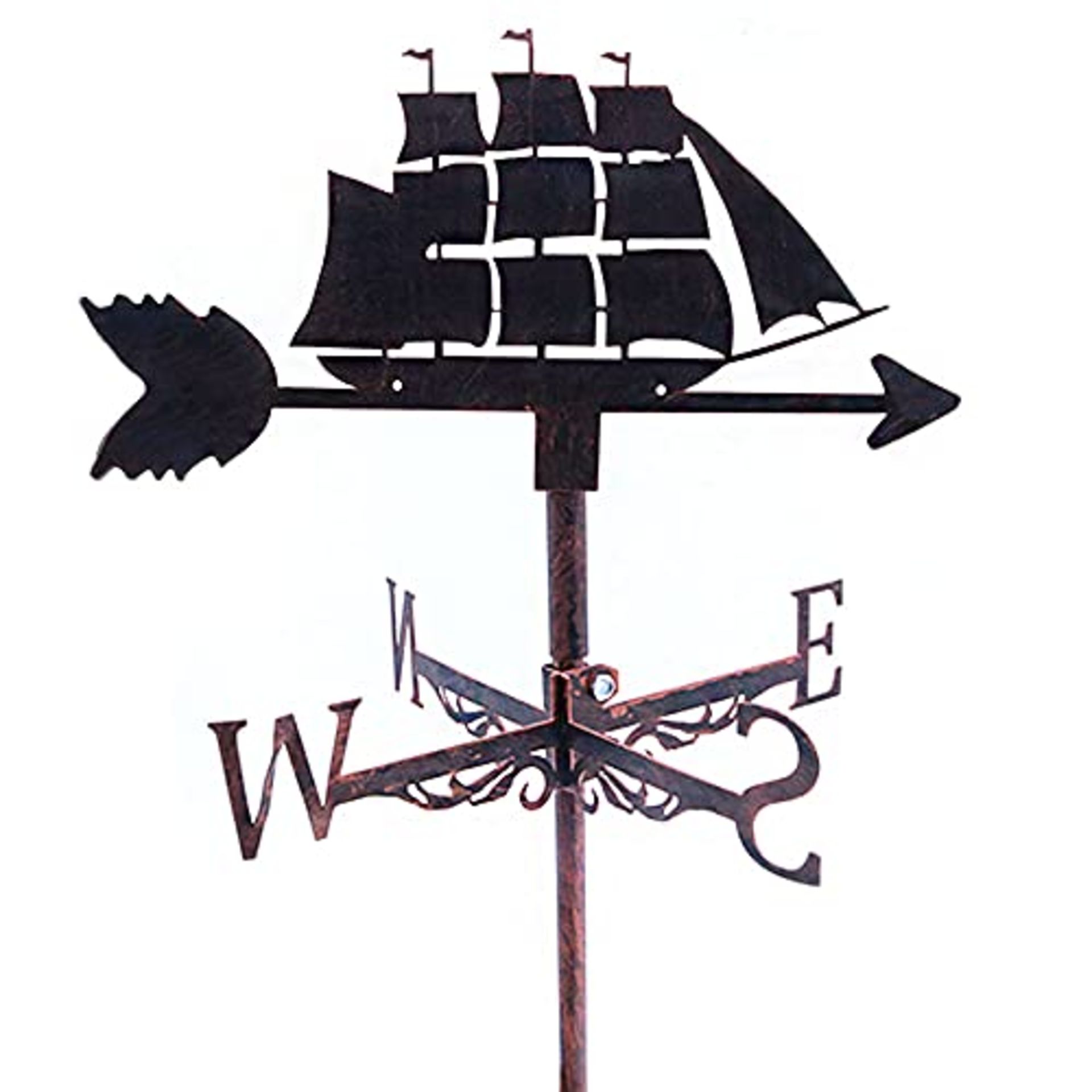 RRP £23.96 Alnicov Metal Wind Vane