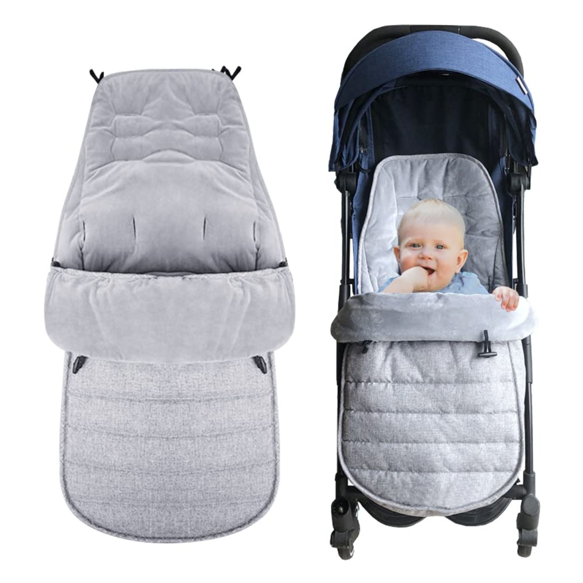 RRP £24.65 Universal Winter Outdoor Tour Waterproof Baby Sleeping Bag