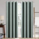 RRP £25.10 MIULEE Blackout Curtains Thermal Insulating Curtains