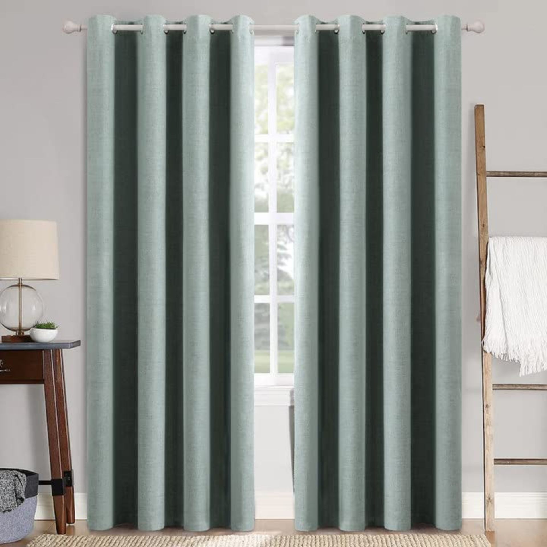 RRP £25.10 MIULEE Blackout Curtains Thermal Insulating Curtains