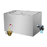 RRP £165.25 bimiti Stainless Steel Grease Trap interceptor 72 Ltr