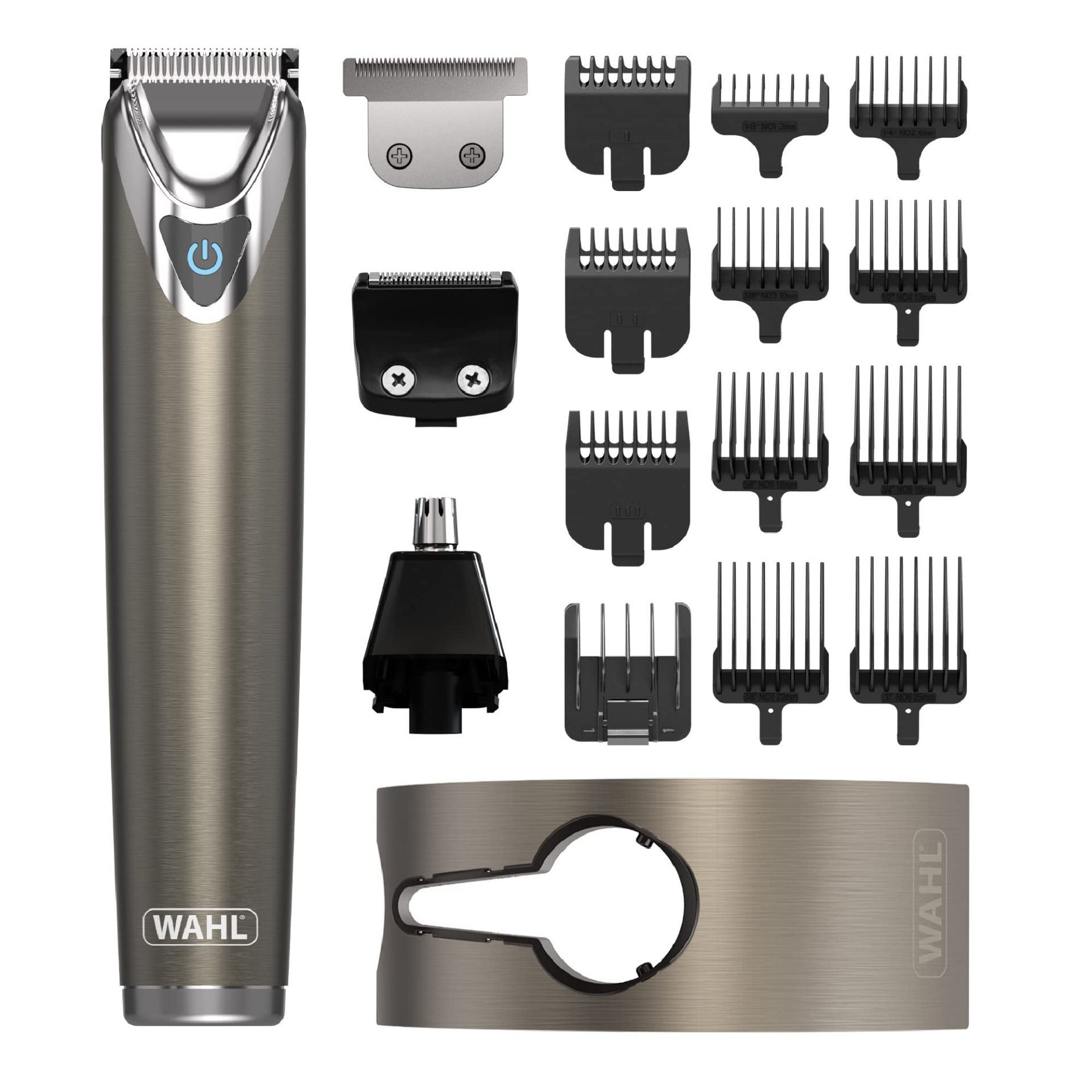 RRP £101.76 Wahl Stainless Steel 9 in 1 Multigroomer