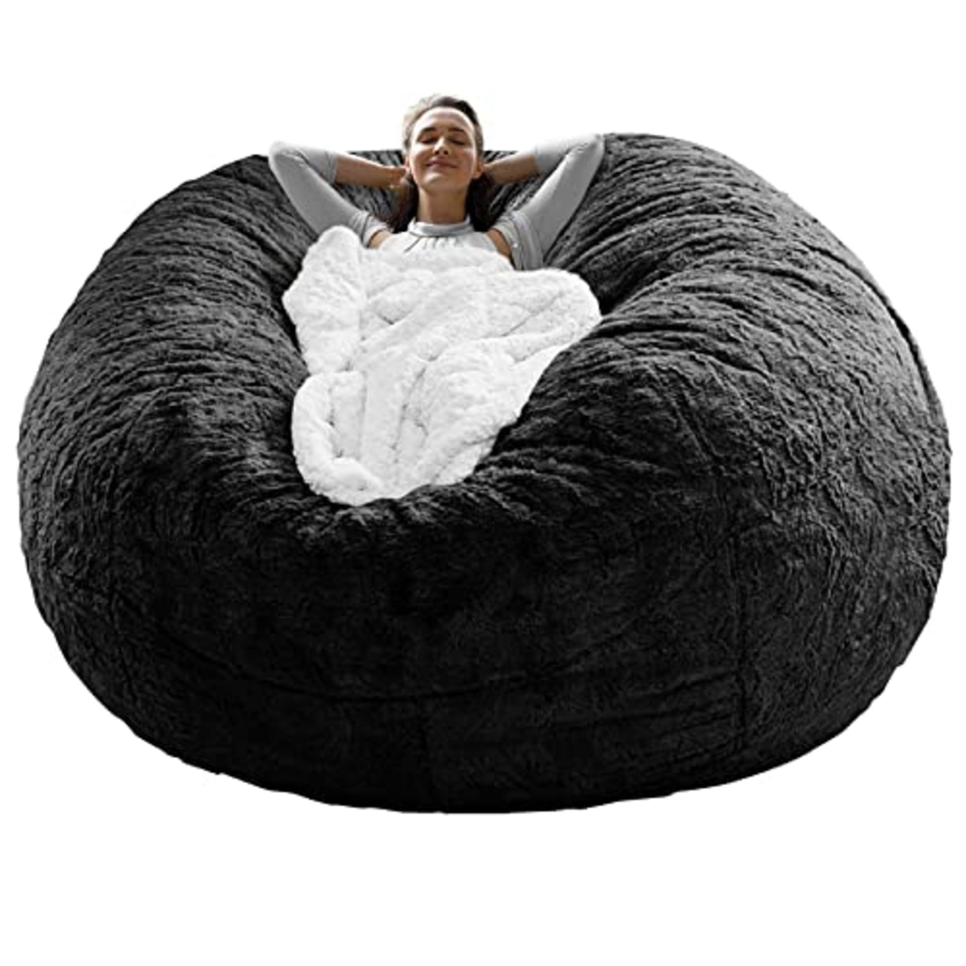 RRP £75.10 Cookit Bean Bag Chair Cover(Cover Only