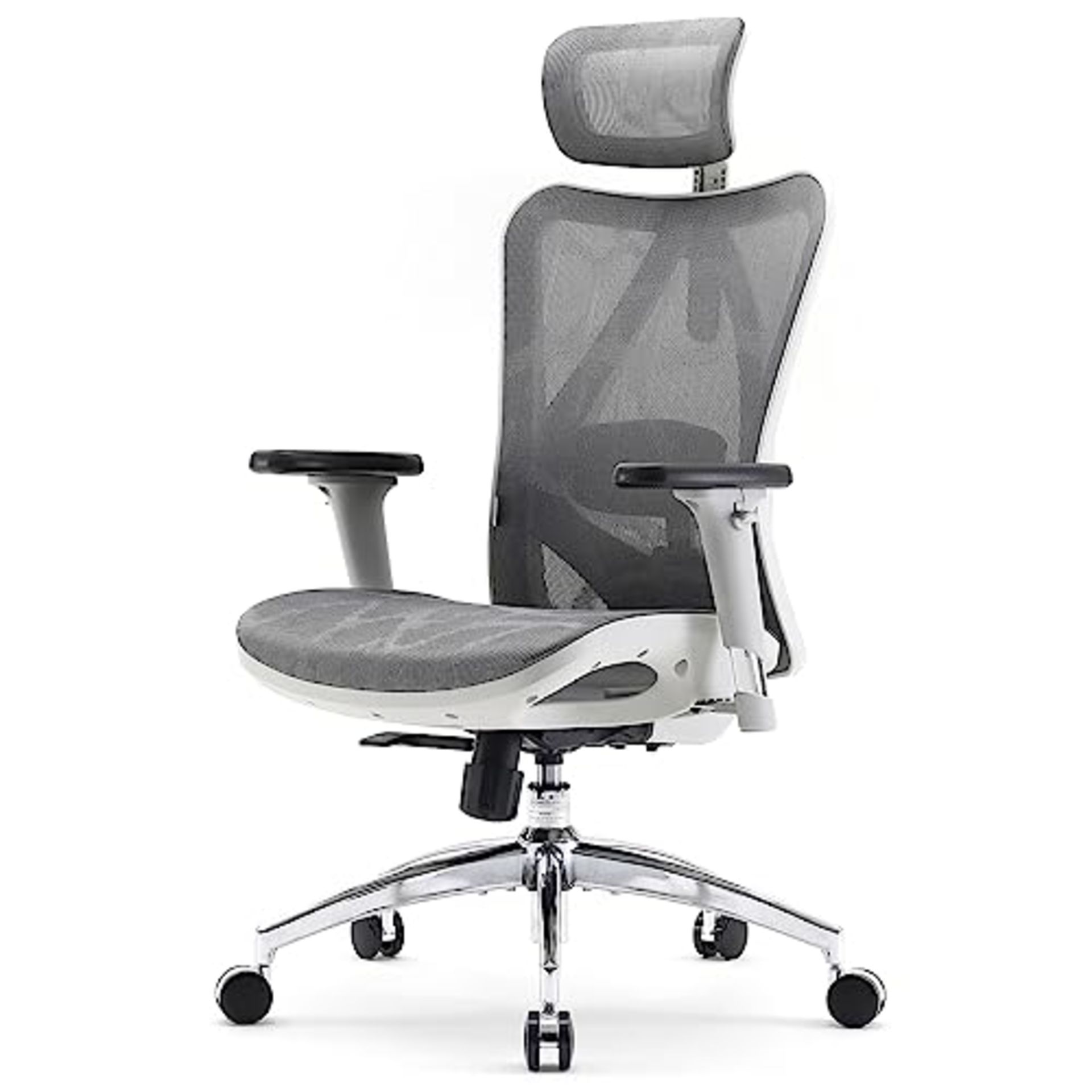 RRP £226.13 SIHOO Ergonomic Office Chair Mesh Desk Chair with Adjustable