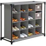 RRP £41.40 Apstour Shoe Rack Cubby Organizer