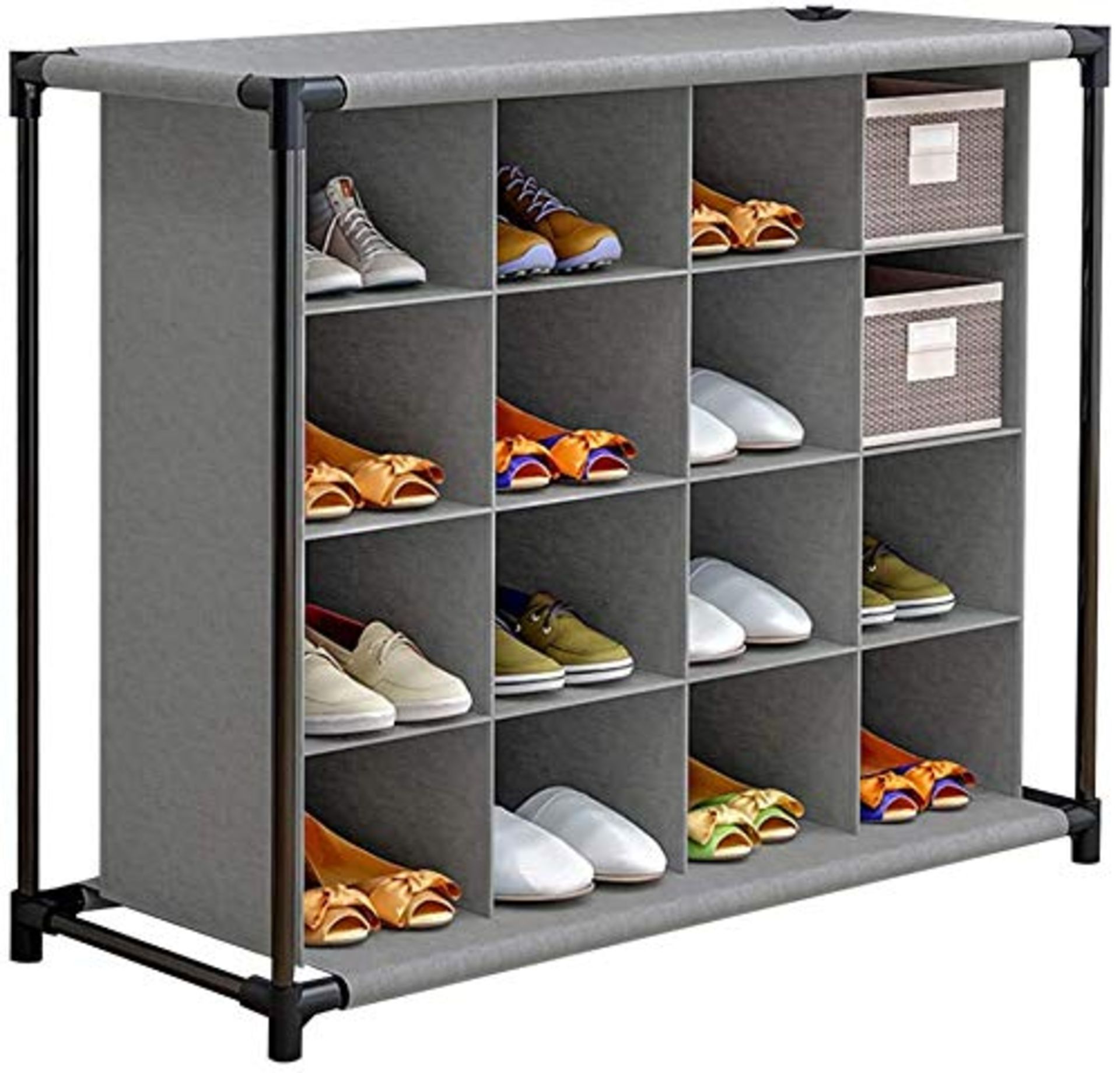 RRP £41.40 Apstour Shoe Rack Cubby Organizer