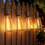 RRP £51.36 Svater LED Outdoor String Lights 39m