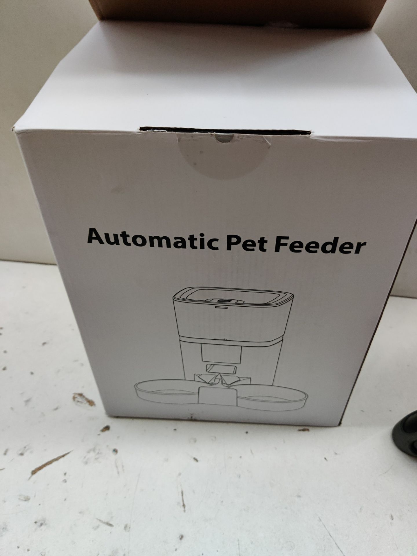 RRP £69.05 Automatic Cat Feeder - Image 2 of 2