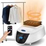 RRP £52.50 Electric Clothes Dryer Indoor