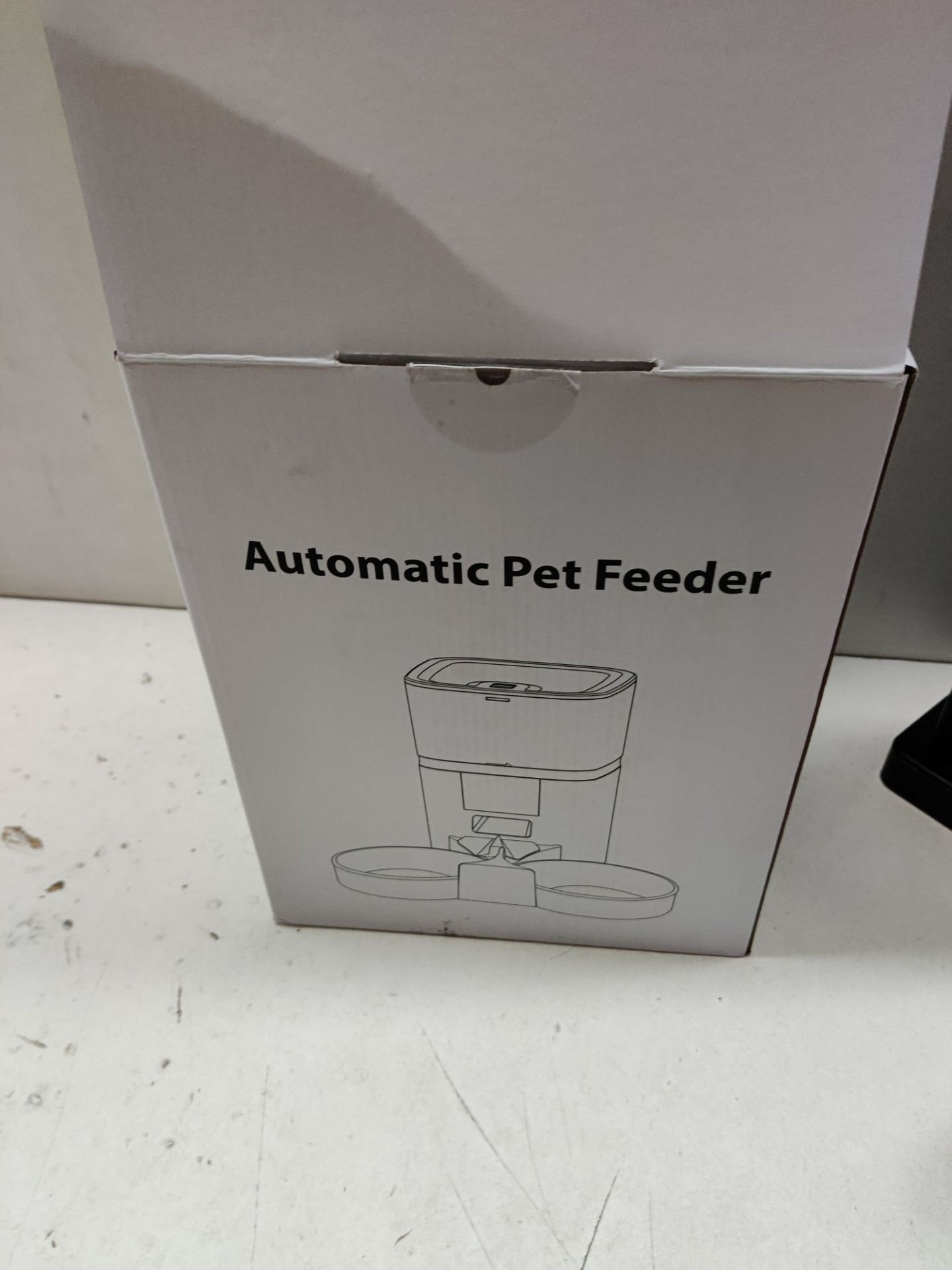 RRP £69.05 Automatic Cat Feeder - Image 2 of 2