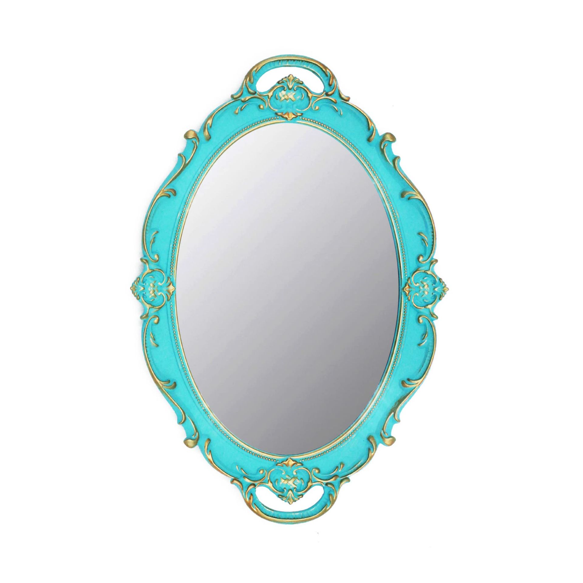 RRP £25.61 YCHMIR Vintage Mirror Small Wall Mirror Hanging Mirror