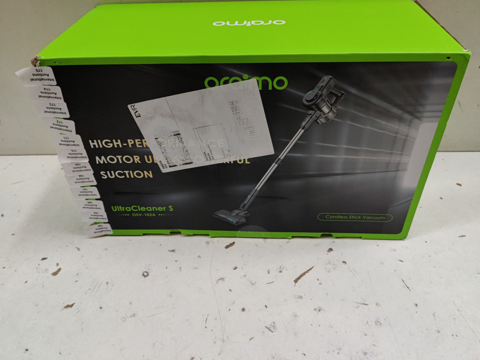 RRP £91.28 Oraimo Cordless Vacuum Cleaner - Image 2 of 2